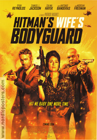 Hitman´s Wife´s Bodyguard 2021 poster Ryan Reynolds Samuel L Jackson Salma Hayek Patrick Hughes