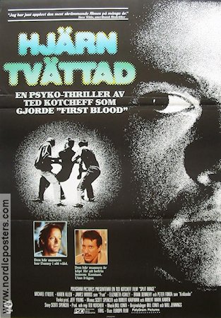 Hjärntvättad 1984 poster Michael O´Keefe James Woods