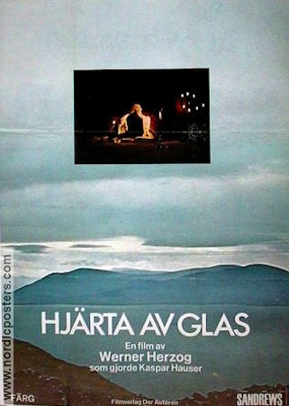 Hjärta av glas 1977 poster Josef Bierbichler Werner Herzog Berg