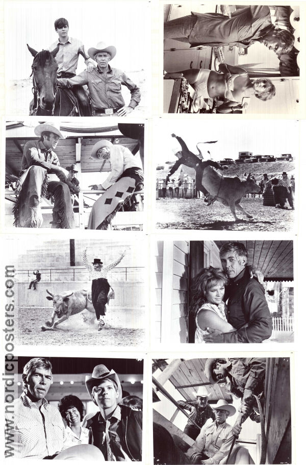 The Honkers 1972 filmfotos James Coburn Lois Nettleton Slim Pickens Steve Ihnat