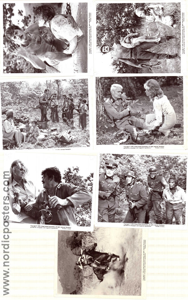 Hornet´s Nest 1970 filmfotos Rock Hudson Sylva Koscina Sergio Fantoni Phil Karlson