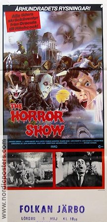 The Horror Show 1981 poster Anthony Perkins