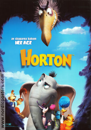 Horton 2008 poster Jim Carrey Jimmy Hayward Animerat