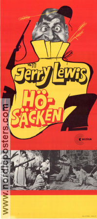 Hösäcken 1957 poster Jerry Lewis George Marshall