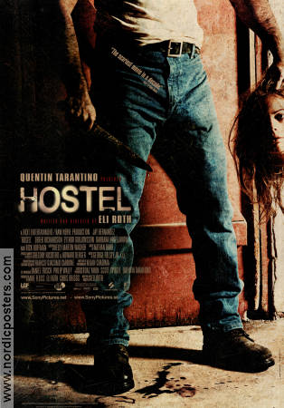 Hostel 2005 poster Jay Hernandez Derek Richardson Eythor Gudjonsson Eli Roth