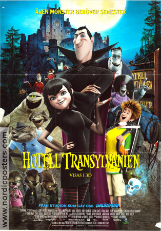 Hotell Transylvanien 2011 poster Adam Sandler Genndy Tartakovsky Animerat