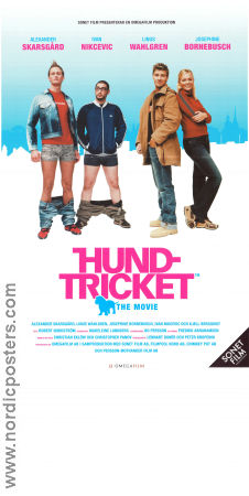 Hundtricket: the Movie 2002 poster Alexander Skarsgård Linus Wahlgren Josephine Bornebusch Christian Eklöw Hundar