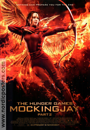 The Hunger Games: Mockingjay Part 2 2015 poster Jennifer Lawrence Josh Hutcherson Liam Hemsworth Francis Lawrence