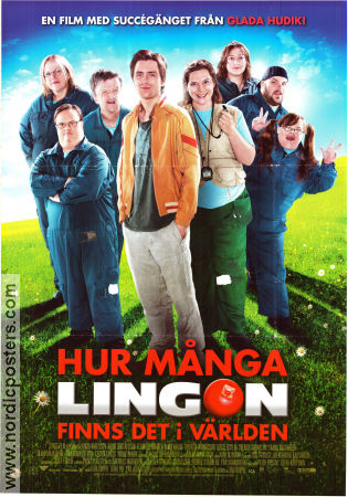 Hur många lingon finns det i världen 2011 poster Sverrir Gudnason Vanna Rosenberg Mats Melin Lena Koppel