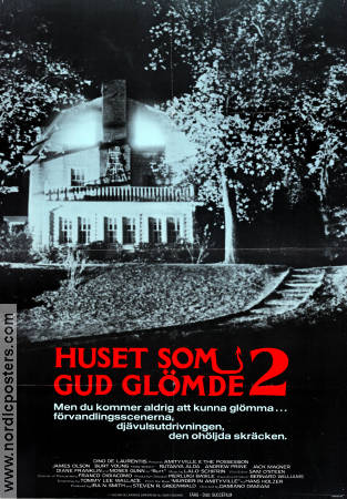 Huset som gud glömde 2 1982 poster James Olson Burt Young Damiano Damiani