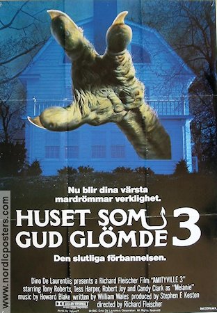 Huset som gud glömde 3 1983 poster Tony Roberts