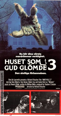 Huset som gud glömde 3 1983 poster Tony Roberts