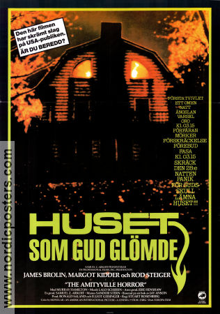 Huset som gud glömde 1979 poster James Brolin Margot Kidder Rod Steiger Stuart Rosenberg