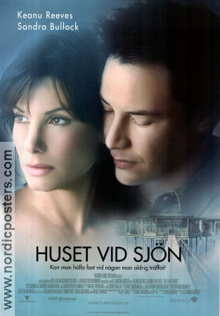 Huset vid sjön 2006 poster Keanu Reeves Sandra Bullock Alejandro Agresti