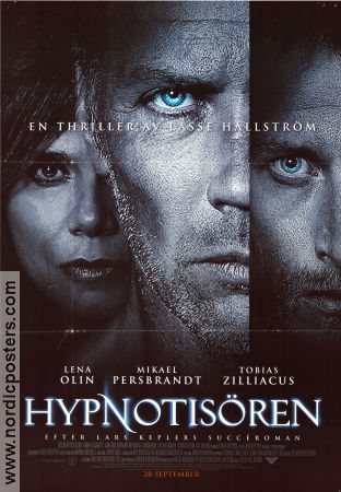 Hypnotisören 2012 poster Tobias Zilliacus Mikael Persbrandt Lena Olin Lasse Hallström