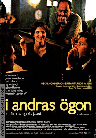 I andras ögon 2000 poster Agnes Jaoui