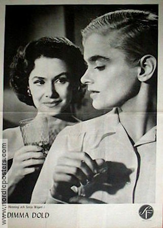 I dimma dold 1953 poster Sonja Wigert Eva Henning