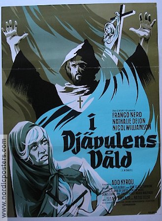 I djävulens våld 1972 poster Franco Nero