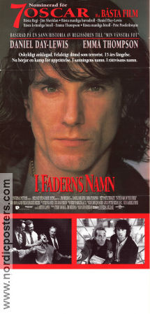 I faderns namn 1993 poster Daniel Day-Lewis Pete Postlethwaite Alison Crosbie Emma Thompson Jim Sheridan