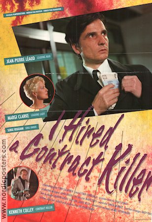 I Hired a Contract Killer 1990 poster Aki Kaurismäki Finland