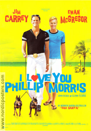I Love You Phillip Morris 2009 poster Jim Carrey Glenn Ficarra