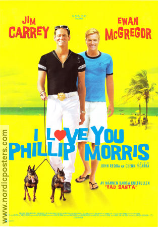 I Love You Phillip Morris 2009 poster Jim Carrey Ewan McGregor Leslie Mann Glenn Ficarra