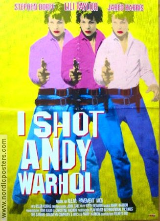 I Shot Andy Warhol 1996 poster Mary Harron Hitta mer: Valerie Solanas Hitta mer: Andy Warhol