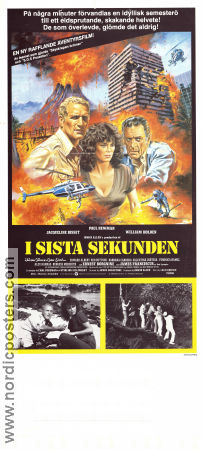 I sista sekunden 1980 poster Paul Newman Jacqueline Bisset William Holden James Goldstone Berg