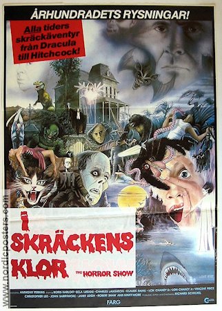 I skräckens klor 1981 poster Anthony Perkins