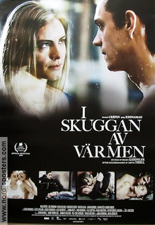 I skuggan av värmen 2009 poster Malin Crépin Joel Kinnaman Beata Gårdeler