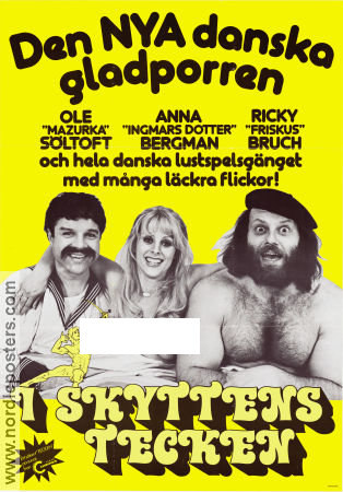I skyttens tecken 1978 poster Ole Söltoft Werner Hedman
