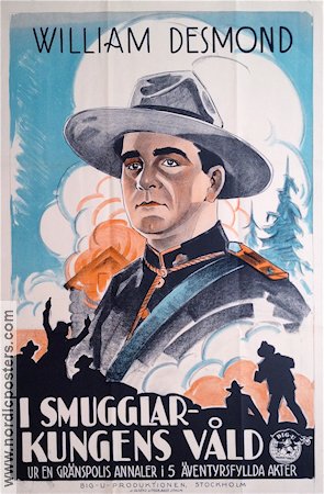 I smugglarkungens våld 1929 poster William Desmond