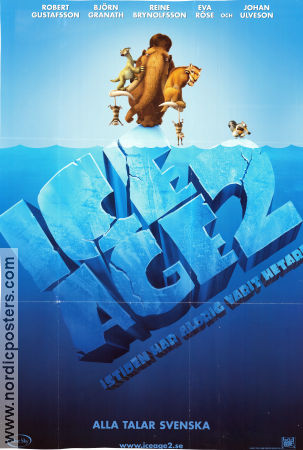 Ice Age 2 2006 poster Ray Romano Carlos Saldanha Animerat