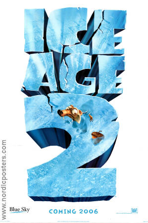 Ice Age 2 2006 poster Ray Romano Carlos Saldanha Animerat