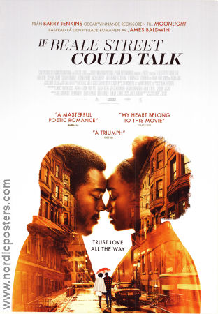 If Beale Street Could Talk 2018 poster KiKi Layne Stephan James Regina King Barry Jenkins