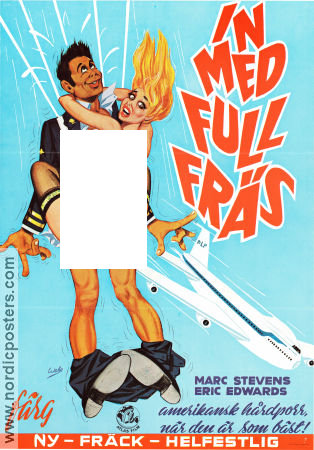 In med full fräs 1975 poster Eric Edwards Marc Stevens Roberta Findlay