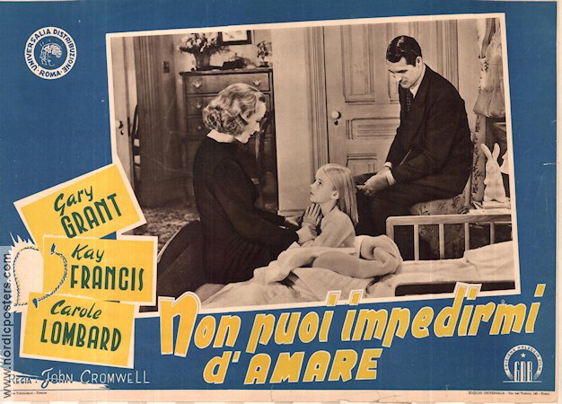 In Name Only 1939 poster Cary Grant Carole Lombard