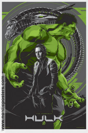 The Incredible Hulk Mondo Limited litho No 135 of 320 2012 affisch Affischkonstnär: Ken Taylor Hitta mer: Mondo Hitta mer: Marvel Hitta mer: Comics