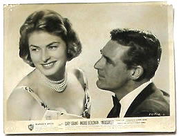 Indiscreet 1958 filmfotos Cary Grant Ingrid Bergman Stanley Donen