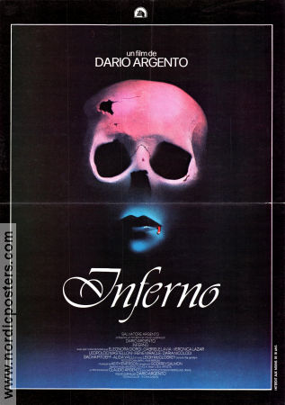 Inferno 1980 poster Leigh McCloskey Irene Miracle Dario Argento Hitta mer: Giallo
