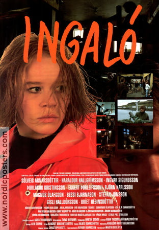 Ingalo 1992 poster Solveig Arnarsdottir Asdis Thoroddsen Affischen från: Iceland Island