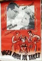 Ingen fara på taket 1948 poster Cary Grant Katharine Hepburn