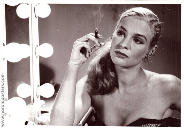 Ingrid Thulin photo 1960 filmfotos Ingrid Thulin