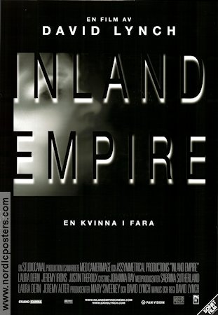 Inland Empire 2006 poster Laura Dern David Lynch
