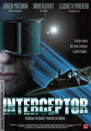 Interceptor 1992 poster Jürgen Prochnow Michael Cohn