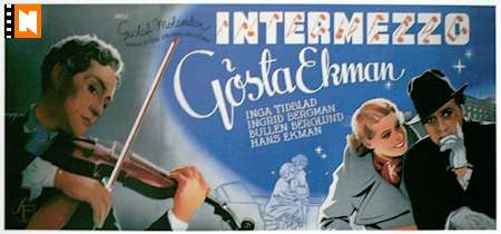 Intermezzo 1936 premiäraffisch 210x100 cm
