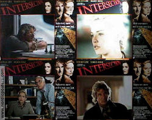 Intersection 1994 lobbykort Richard Gere Sharon Stone