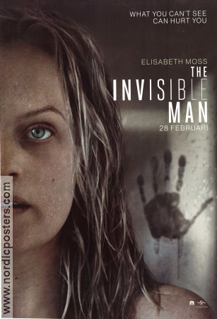 The Invisible Man 2020 poster Elisabeth Moss Oliver Jackson-Cohen Harriet Dyer Leigh Whannell