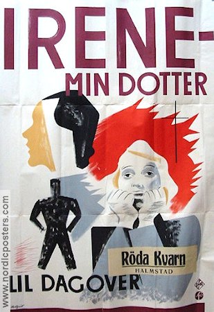 Irene min dotter 1937 poster Lil Dagover