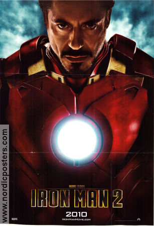 Iron Man 2 2010 poster Robert Downey Jr Mickey Rourke Gwyneth Paltrow Jon Favreau Hitta mer: Marvel